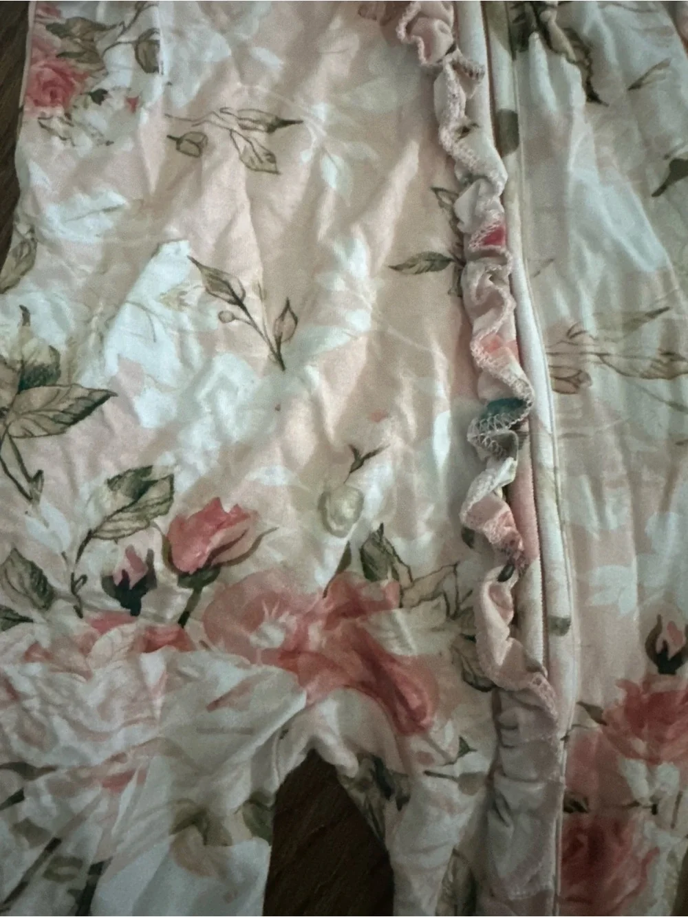 Posh Peanut soft floral